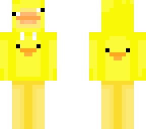 duck in a hood drep