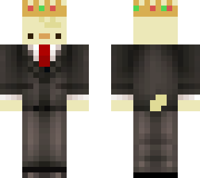 duck in suit