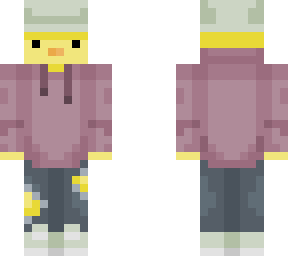 duck with bucket hat :d