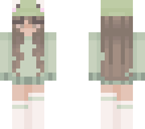 edited frog skin for friend