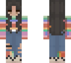 edited non saturated skin