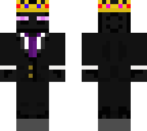 enderman in a suit (crown v2)