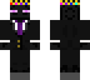 endermen in a suit (crown)