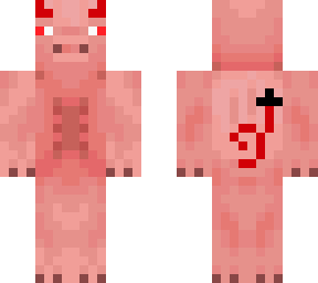 evil pig