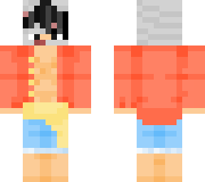 face wrapped monkey d luffy