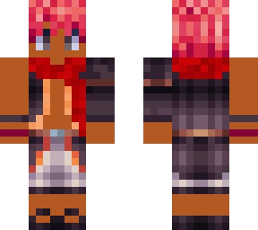 fairy tail skin