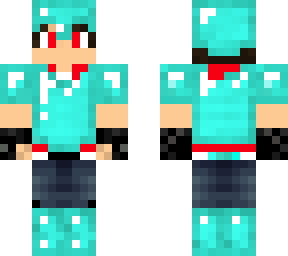 fake dimond armor again