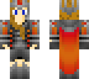 female lava knight!