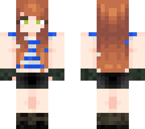 female survivor (4 pixel arms)
