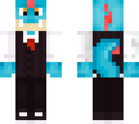 feraligatr skin with tail.
