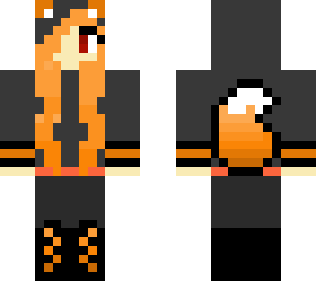 fire fox | Minecraft Skin