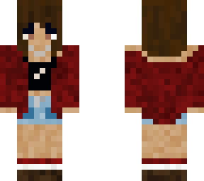 flannel- kaitlyn nonog