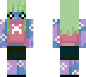 flower clown girl