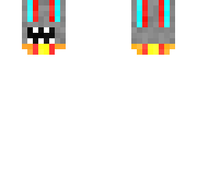 flying square robot