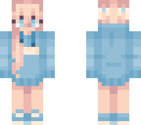 for friend blue bunny