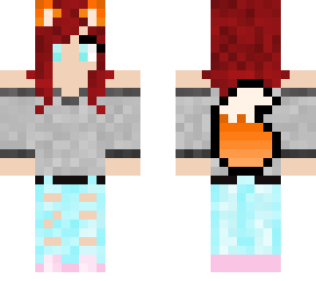 fox girl outfit 2