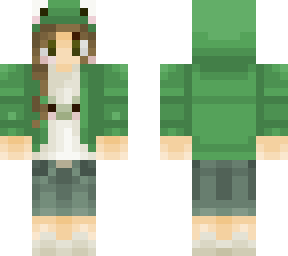 frog girl!