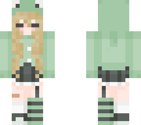 froggy blond girl