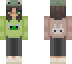froggy/bunny girl