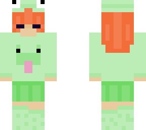 froggy girl
