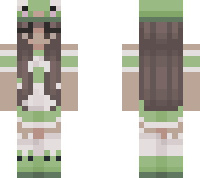 froggy maid skin