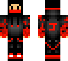 gamer red skin