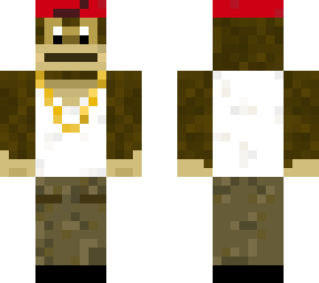 gangster monkey