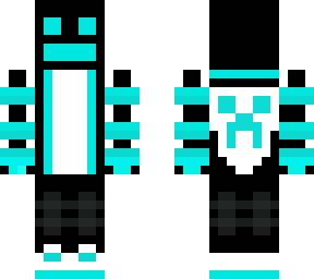 geometry dash blanco/celeste/*****