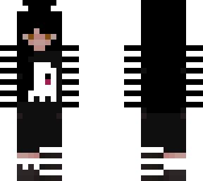 ghost devil skin girl