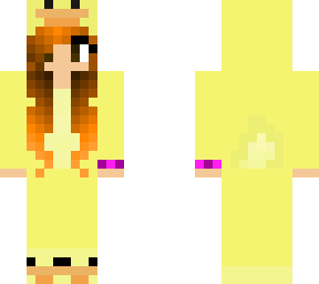 ginger ducky girl 1