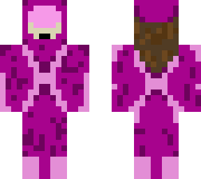girl in a space suit