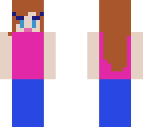 girl wit jeans