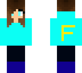 girl with blue hoodie by amyplayz