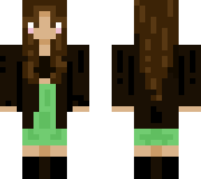girl with skirt