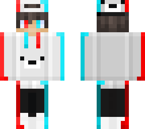 glitch blocky hoodie!