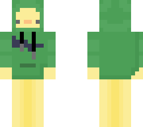 green duck