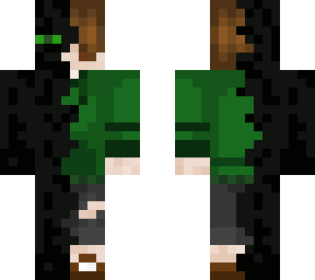 green enderman