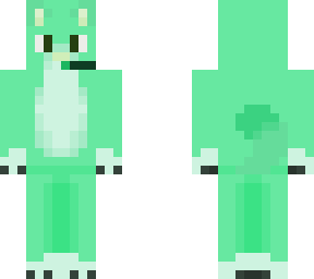 green gamer cat