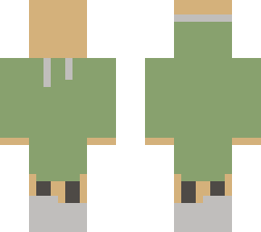 green hoodie *base*