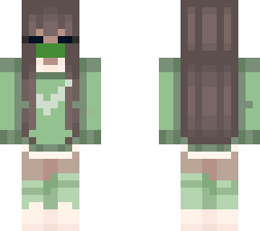 green nike girl c: