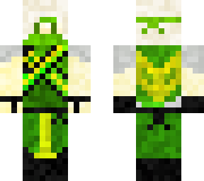 green ninga