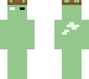 green sky skin