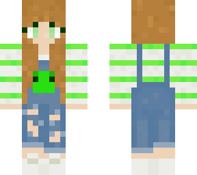 green turtle girl