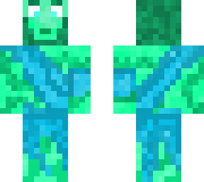 green vine man