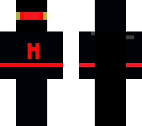 h red ninja