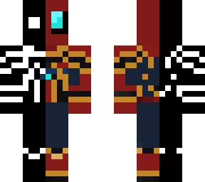 half iron spider half venom