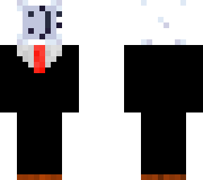 happy human suit