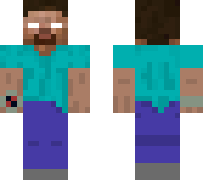 herobrine con el omitrix malo