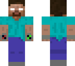 herobrine con los dos omitrix