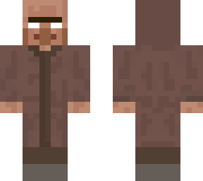herobrine villager